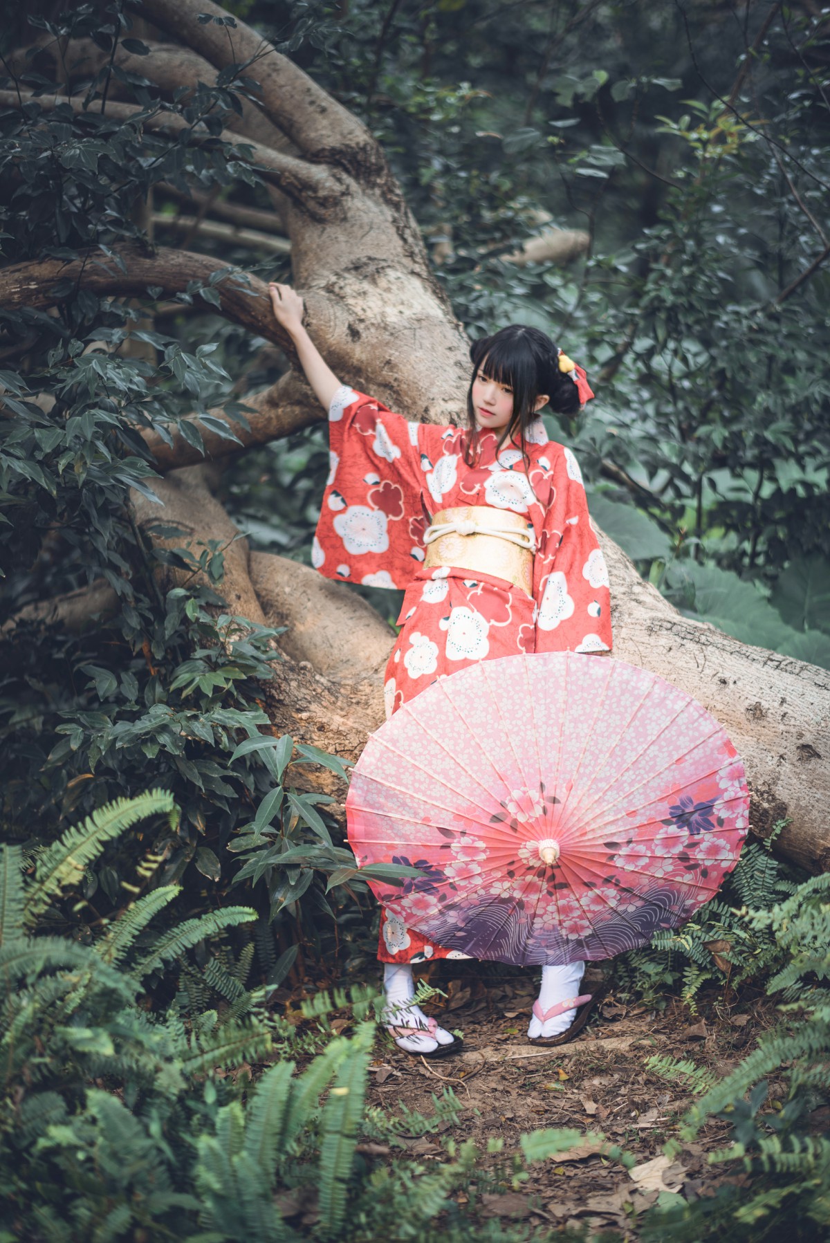 萝莉风COS 桜桃喵 – 夏日祭